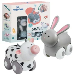 Clics Magimals Wheely Farm Box - 6dlg. Online