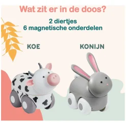 Clics Magimals Wheely Farm Box - 6dlg. Online