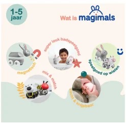 Clics Magimals Wheely Farm Box - 6dlg. Online