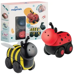 Magimals Wheely Insects Box - 6dlg.>Clics Online