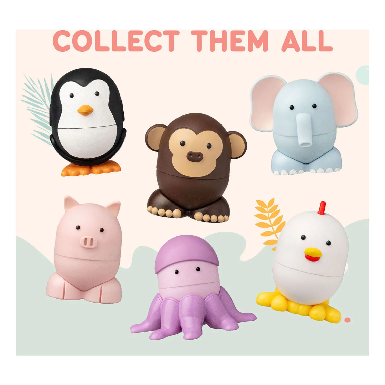 Magimals Wibly Wobly Safari Magnetisch Speelgoed>Clics Sale