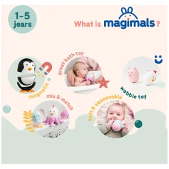 Magimals Wibly Wobly Safari Magnetisch Speelgoed><noscript><img width=