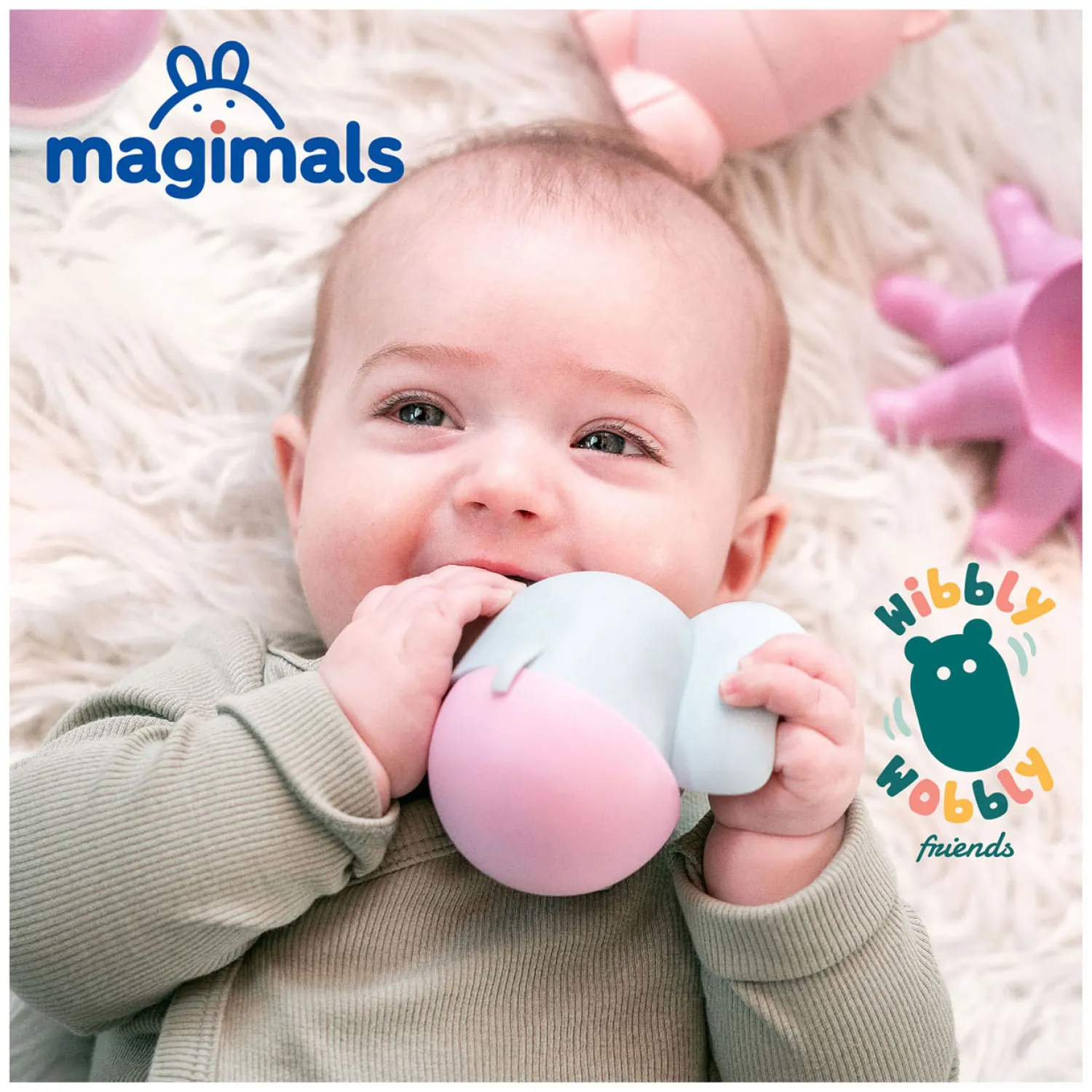 Magimals Wibly Wobly Safari Magnetisch Speelgoed>Clics Sale