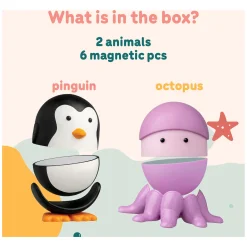 Magimals Wibly Wobly Sealife Magnetisch Speelgoed-Clics Sale