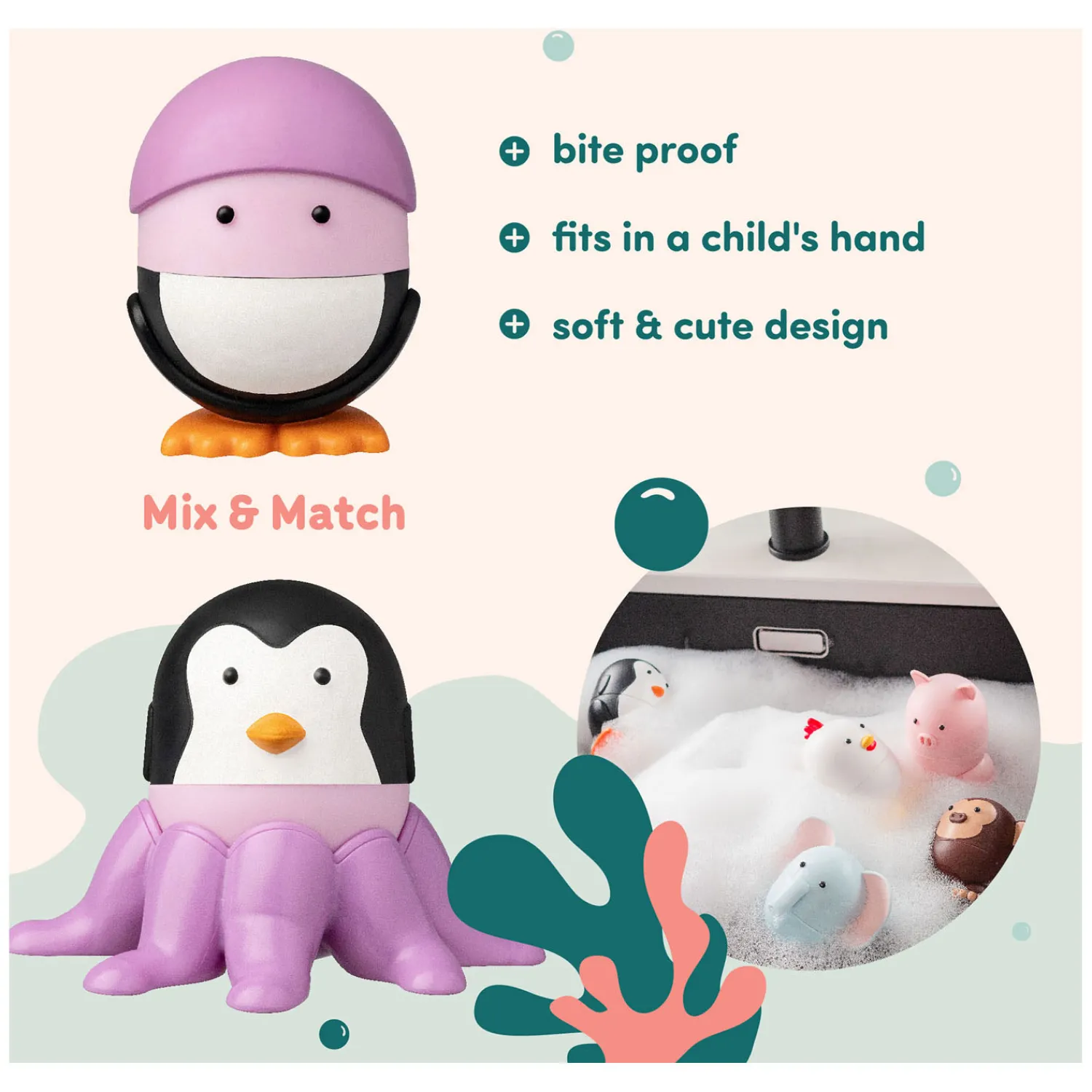 Magimals Wibly Wobly Sealife Magnetisch Speelgoed-Clics Sale