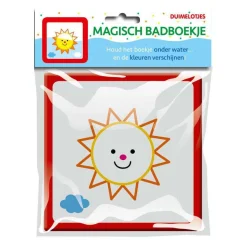 Magisch Badboekje - Woordjes>Standaard Uitgeverij Outlet