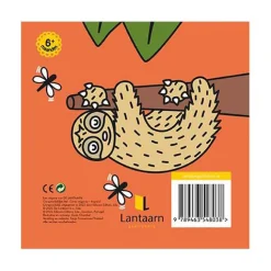 Lantaarn Publishers Magische Kleuren - Tropen Kartonboek