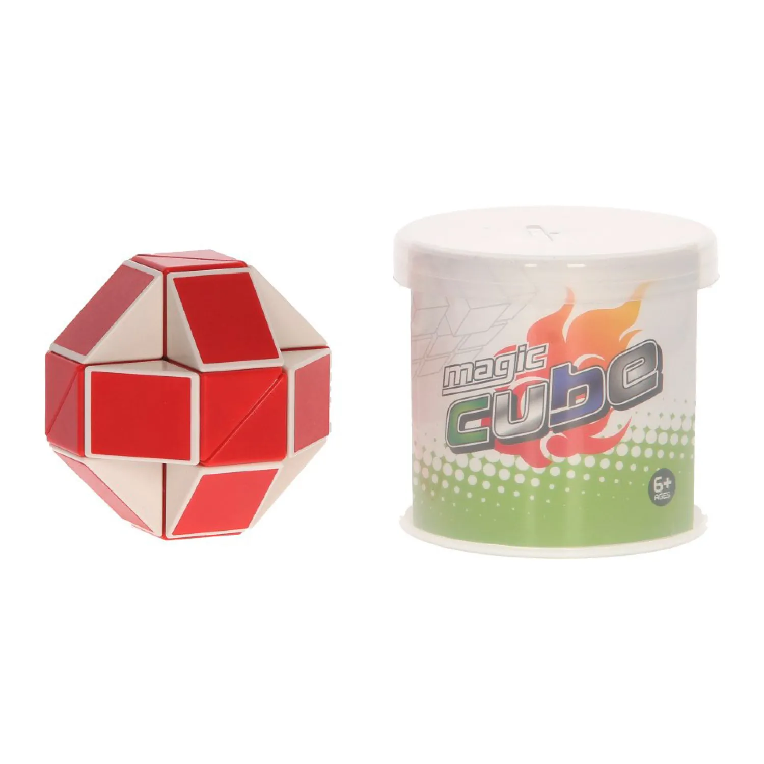 Magische Slang in Spaarpotje-