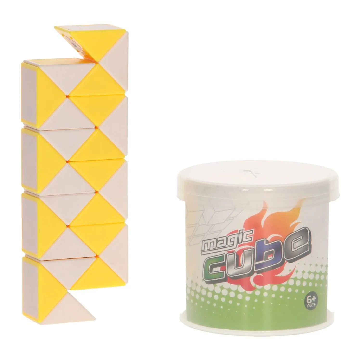 Magische Slang in Spaarpotje-