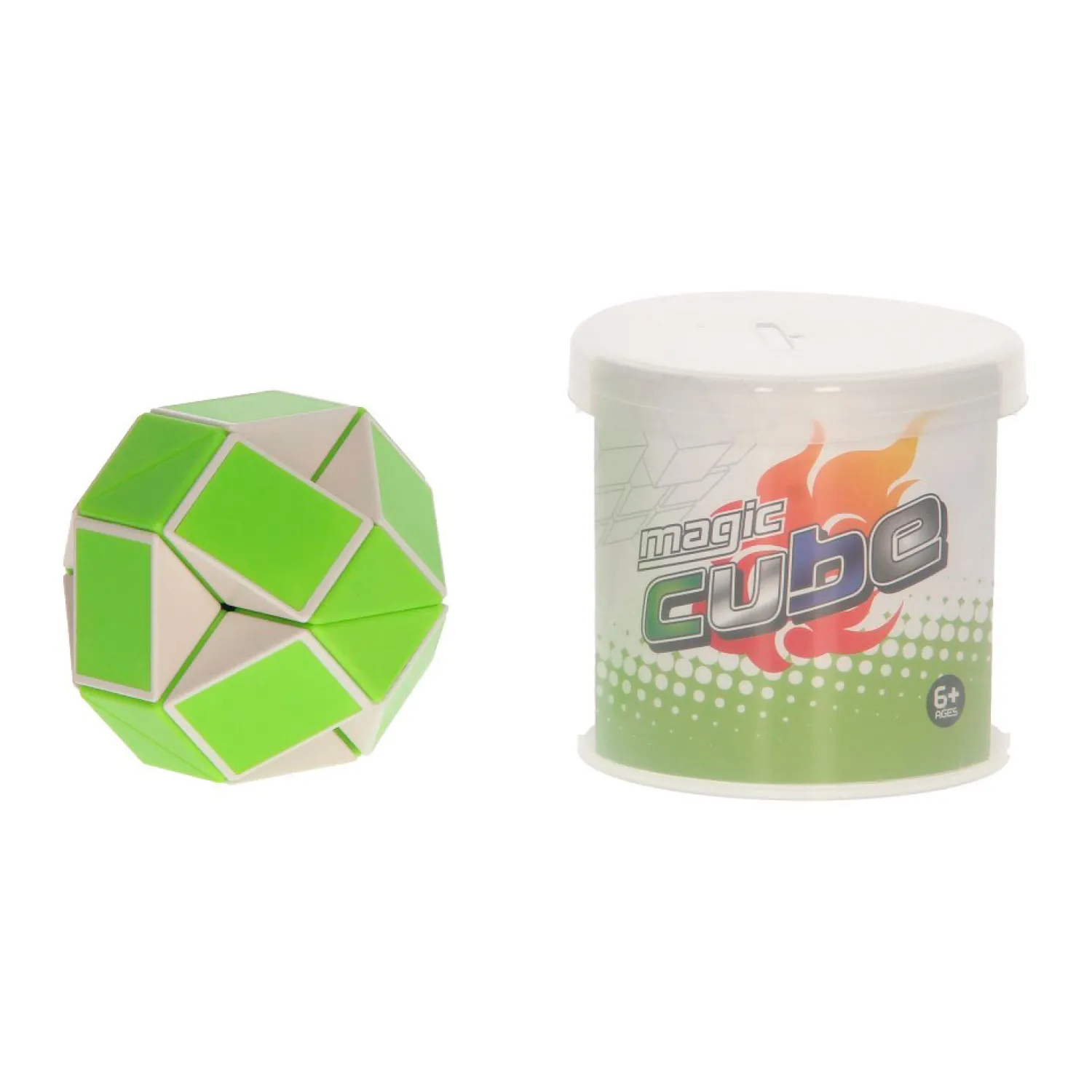 Magische Slang in Spaarpotje-