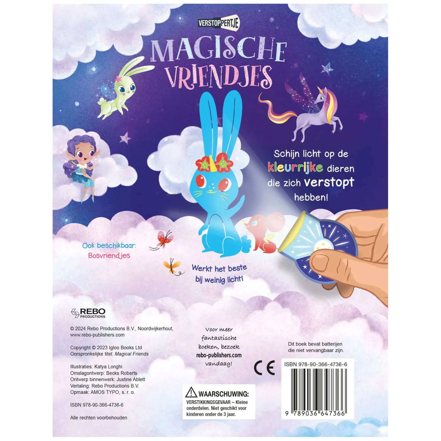 Magische Vriendjes - Verstoppertje>Rebo Publishers Hot