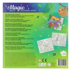 Wins Holland Magische Waterverfkleurblok Jungledieren Online