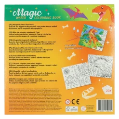 Wins Holland Magische Waterverfkleurblok Dino Best