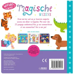Rebo Publishers Magische Wezens - Wonderwiel Clearance