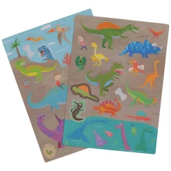 Magna Carry - Dinosaurus Magneetboek-Selecta Clearance