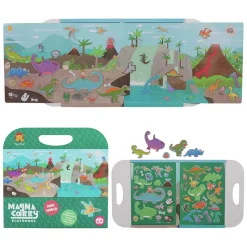 Magna Carry - Dinosaurus Magneetboek-Selecta Clearance