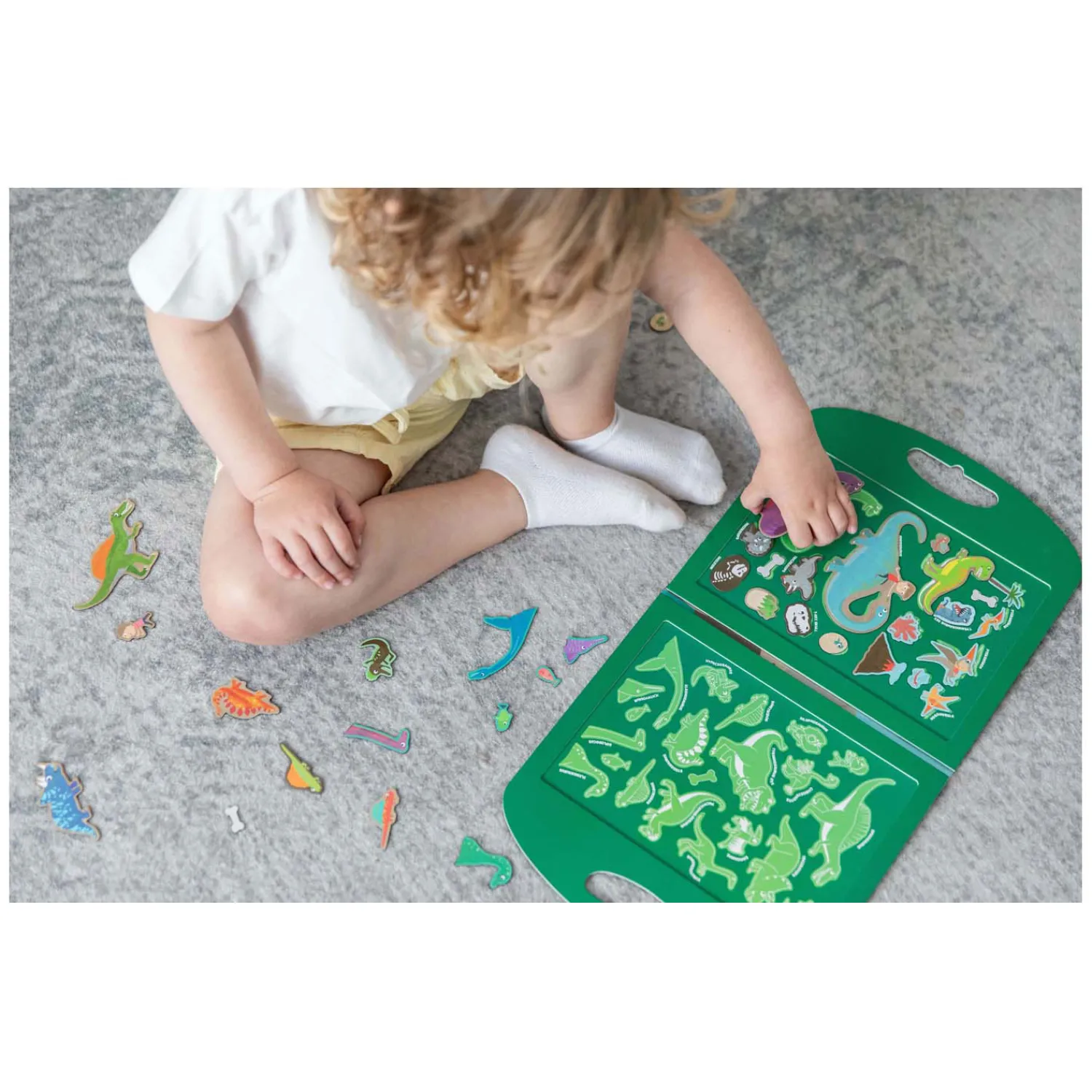 Magna Carry - Dinosaurus Magneetboek-Selecta Clearance