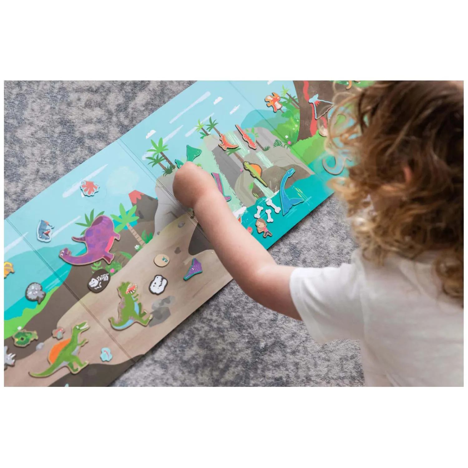 Magna Carry - Dinosaurus Magneetboek-Selecta Clearance