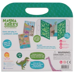 Magna Carry - Dinosaurus Magneetboek-Selecta Clearance