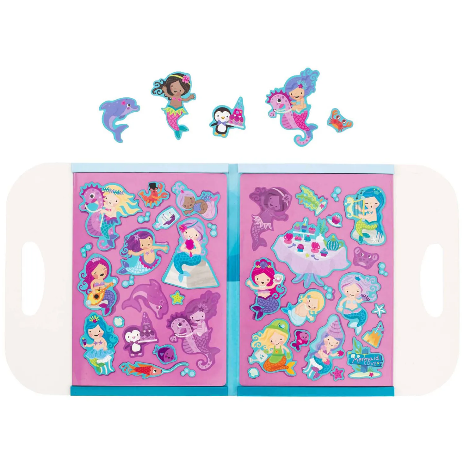 Magna Carry - Zeemeerminnenbaai Magneetboek-Selecta Hot