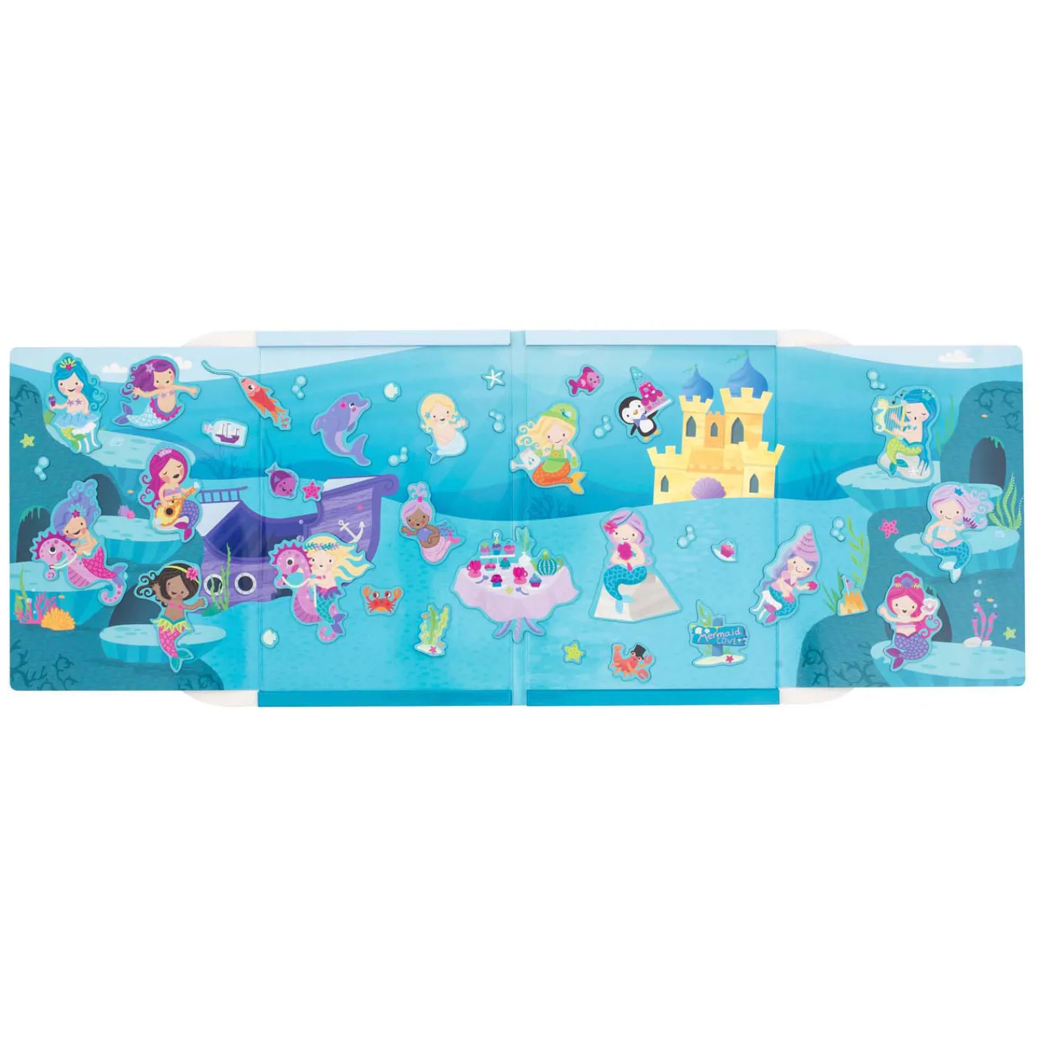 Magna Carry - Zeemeerminnenbaai Magneetboek-Selecta Hot