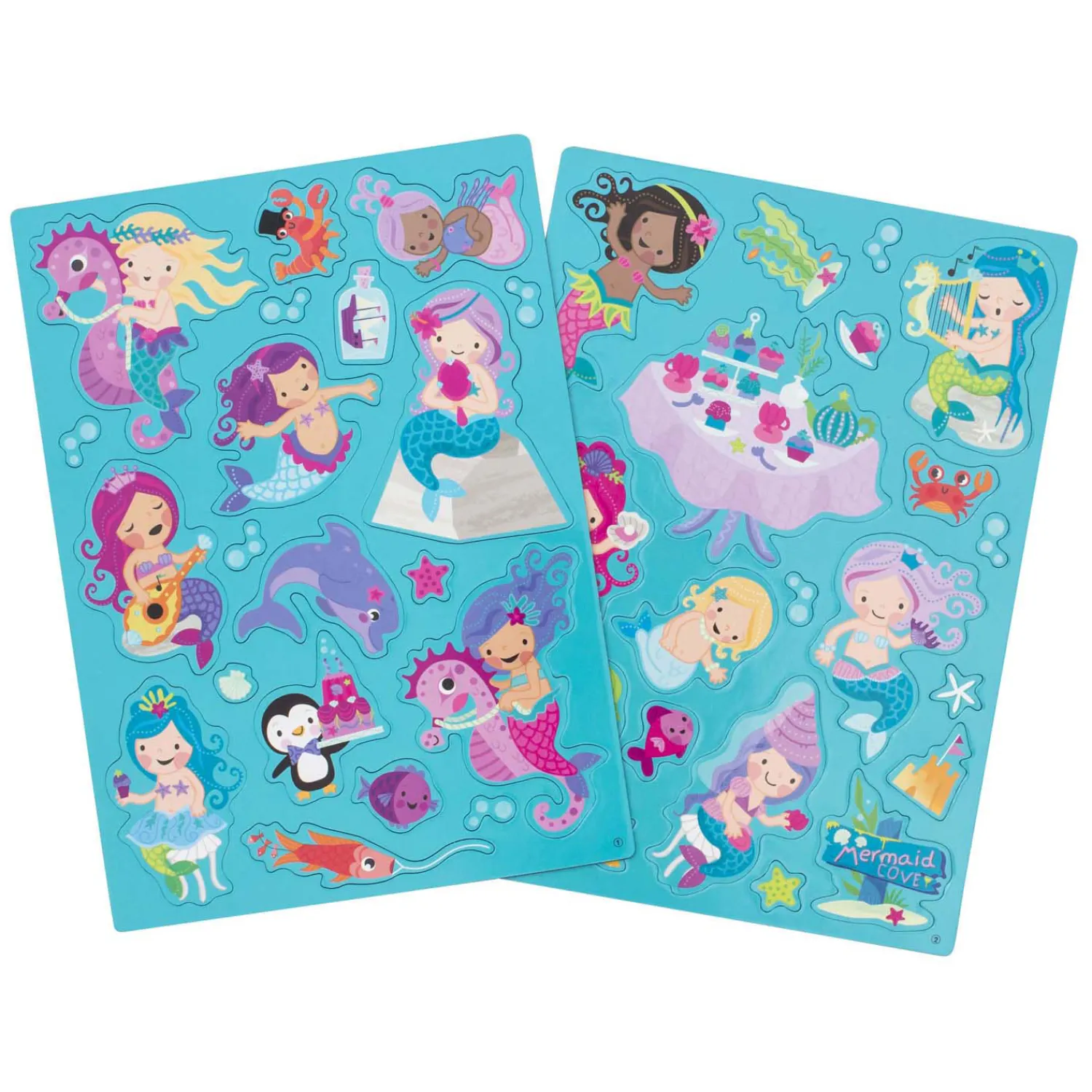 Magna Carry - Zeemeerminnenbaai Magneetboek-Selecta Hot