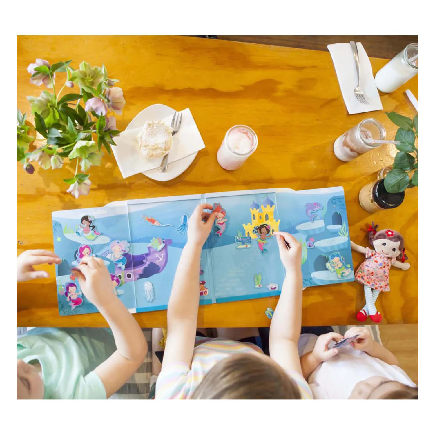 Magna Carry - Zeemeerminnenbaai Magneetboek-Selecta Hot