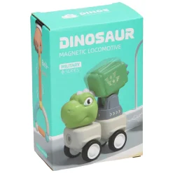 Magneetset Dino, 8dlg. Best