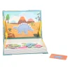 Magnetisch Boek - Dinosaurus, 36dlg. New