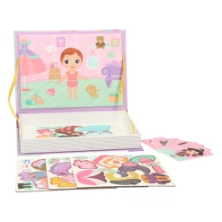 Magnetisch Boek - Outfits Meisje, 51dlg. Best