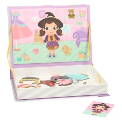 Magnetisch Boek - Outfits Meisje, 51dlg. Best