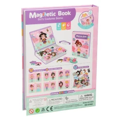 Magnetisch Boek - Outfits Meisje, 51dlg. Best
