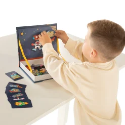 Magnetisch Boek - Ruimtevaart, 50dlg. Online