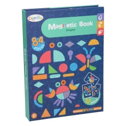 Magnetisch Boek - Vormen, 84dlg.- Best