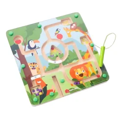 Magnetisch Labyrinth Dieren - 22x22cm- Best