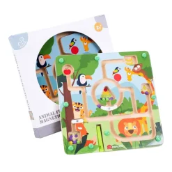 Magnetisch Labyrinth Dieren - 22x22cm- Best