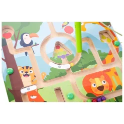 Magnetisch Labyrinth Dieren - 22x22cm- Best