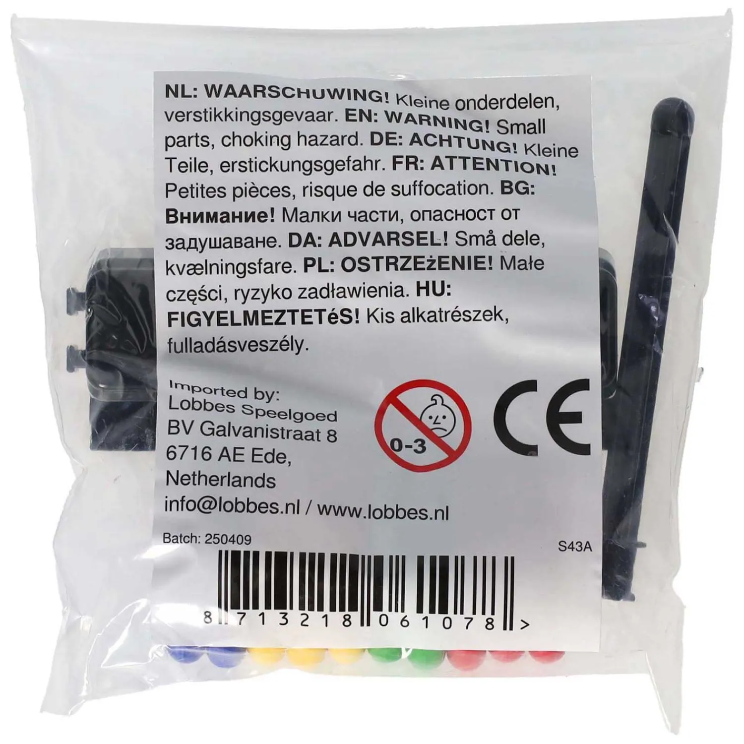 Magnetisch Matchspel voor 2 Spelers Clearance