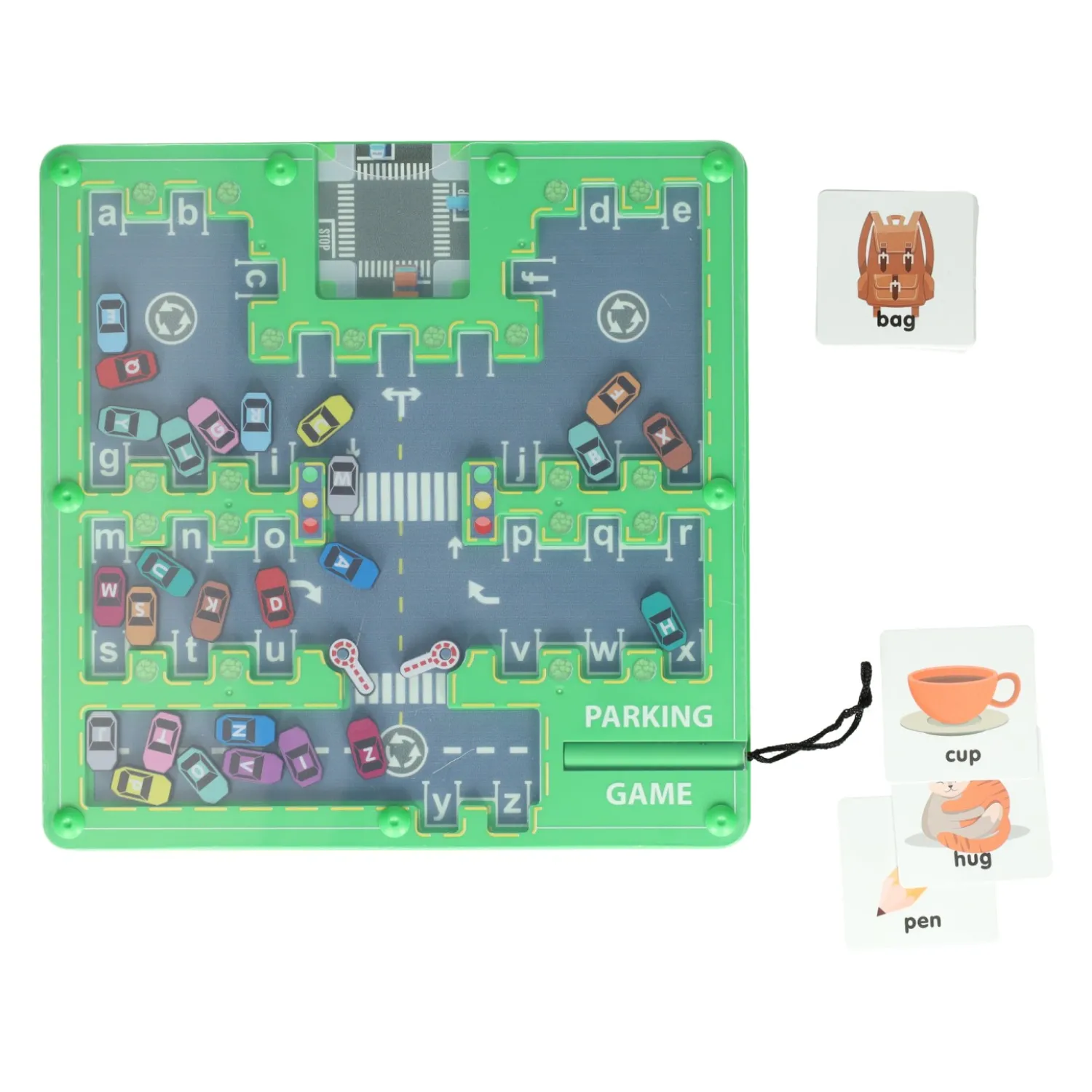 Magnetisch Parkeerspel - 49dlg.