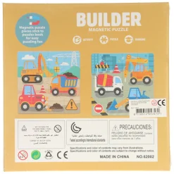 Magnetisch Puzzelboek Constructie Clearance