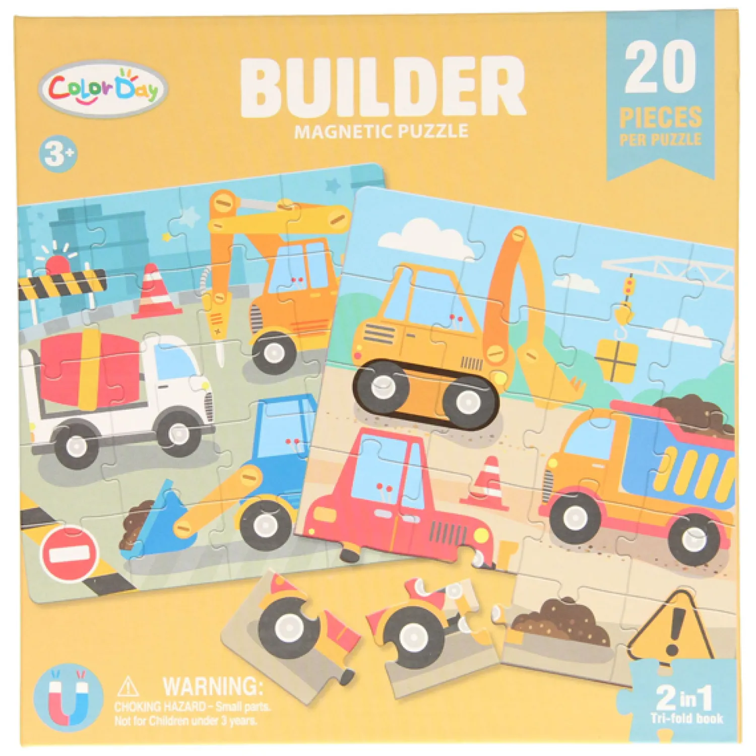 Magnetisch Puzzelboek Constructie Clearance