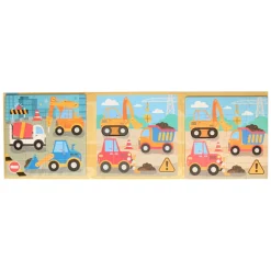 Magnetisch Puzzelboek Constructie Clearance