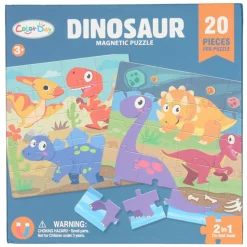 Magnetisch Puzzelboek Dino Sale