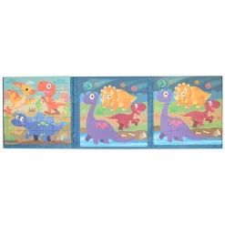 Magnetisch Puzzelboek Dino Sale