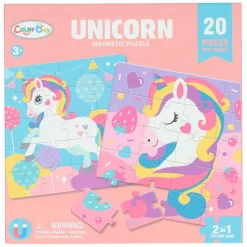 Magnetisch Puzzelboek Eenhoorn> Clearance