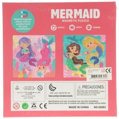 Magnetisch Puzzelboek Zeemeermin- Outlet