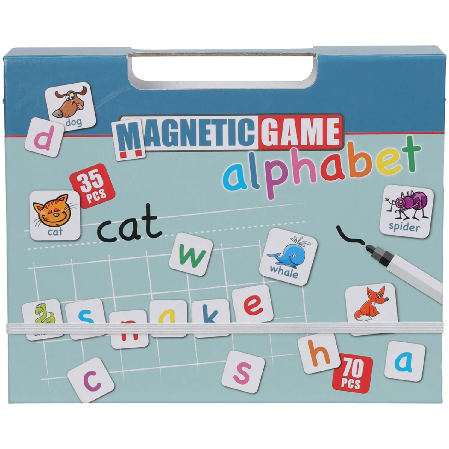 Magnetisch Spel Alfabet- Sale
