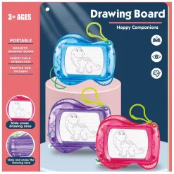 Magnetisch Tekenbord aan Draagclip Outlet