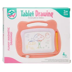 Magnetisch Tekenbord Pastelroze>