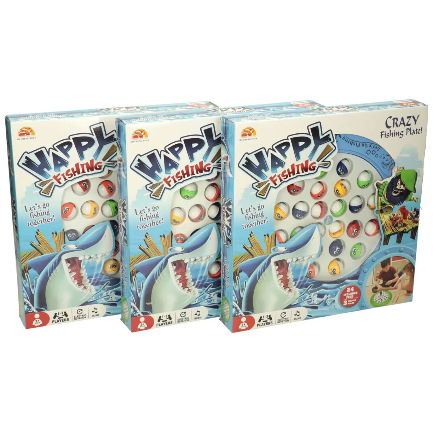 Magnetisch Visspel met Muziek- Best